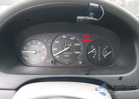 1998 Honda Civic Ex из США, поврежденный, VIN 1HGEJ8242WL045791